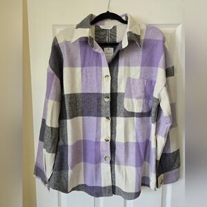 NWT Flannel Shirt, L